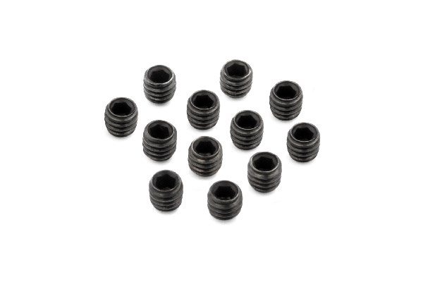 Insexskruv set 2.5x2.5mm (Utan huvud), Slyder 1/16