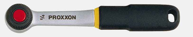 SPÄRRHANDTAG S 1/4" STANDARD