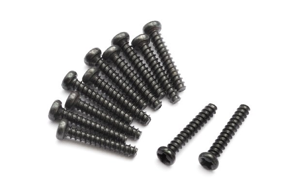 Skruv 2x12mm, Slyder 1/16