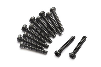 Skruv 2x12mm, Slyder 1/16