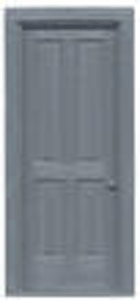 Planked Door