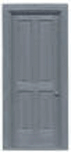 Planked Door