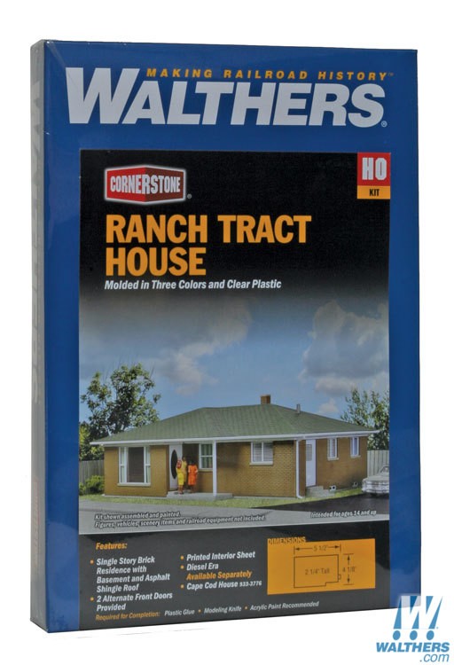 Ranch Tract House - 2