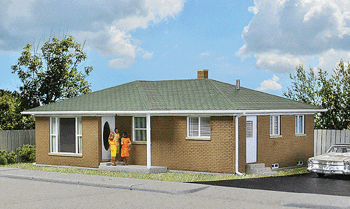 Ranch Tract House