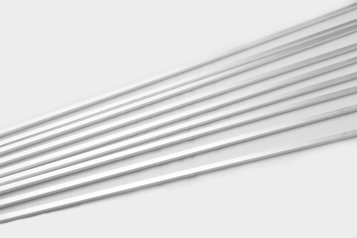NS-tråd 0.8 mm rakdragen 250mm, 10-pack
