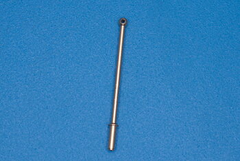 Relingsstolpe, l=15mm, dia 1mm mässing, st