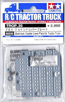 Al. Coupler Lever Plate for Tractor Truck