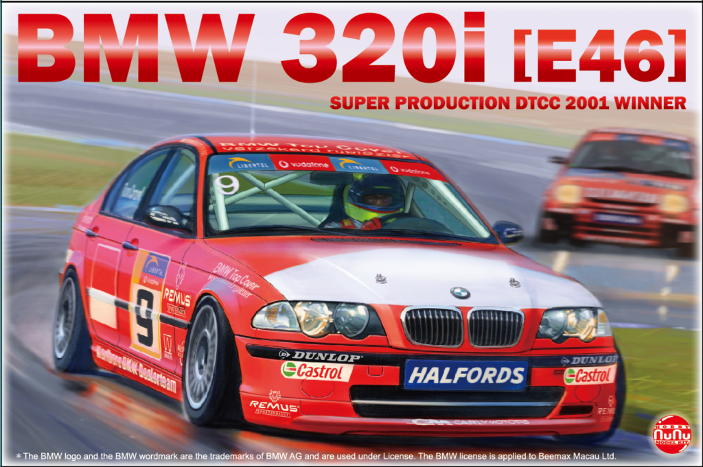 BMW 320i DTCC 2001 Winner, 1/24