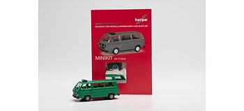 Herpa MiniKit: VW T3 Bus, green
