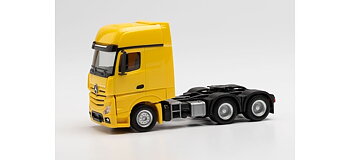 Mercedes-Benz Actros Gigaspace 6x4 dragbil, yellow