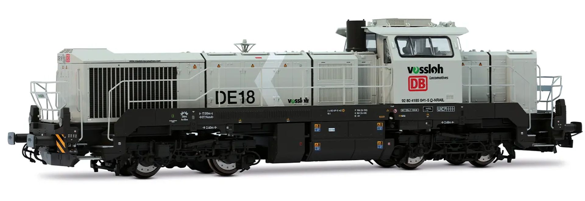 Vossloh DE 12 'Northrail', DCC Ep VI