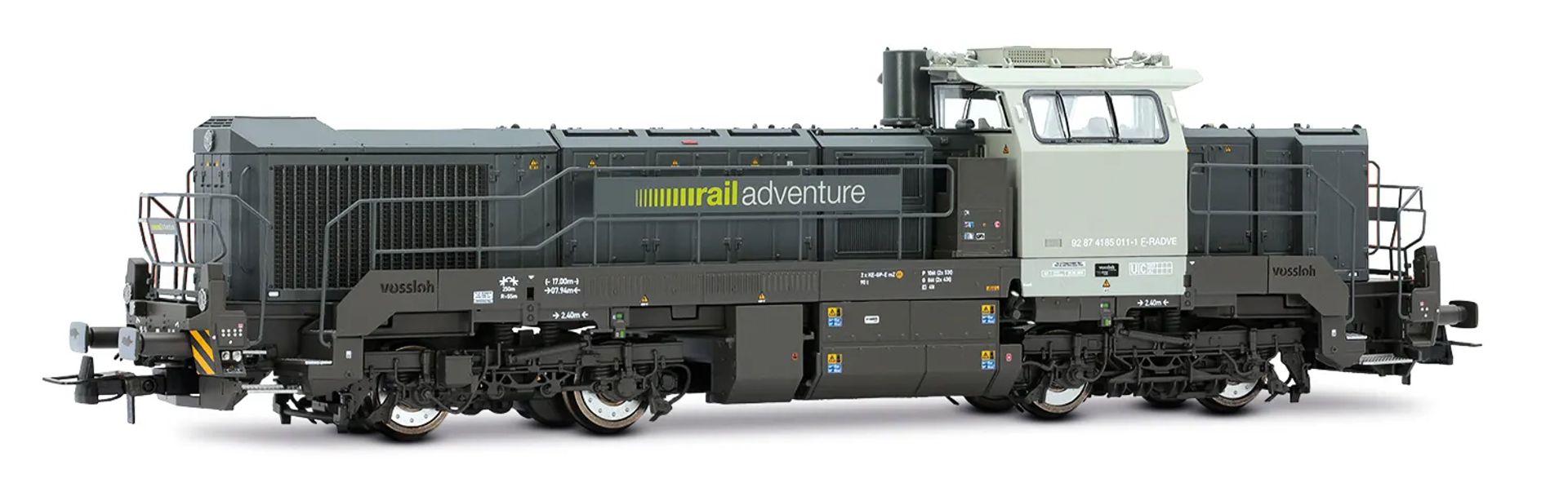 Vossloh DE 12 'RailAdventure', DC Ep VI