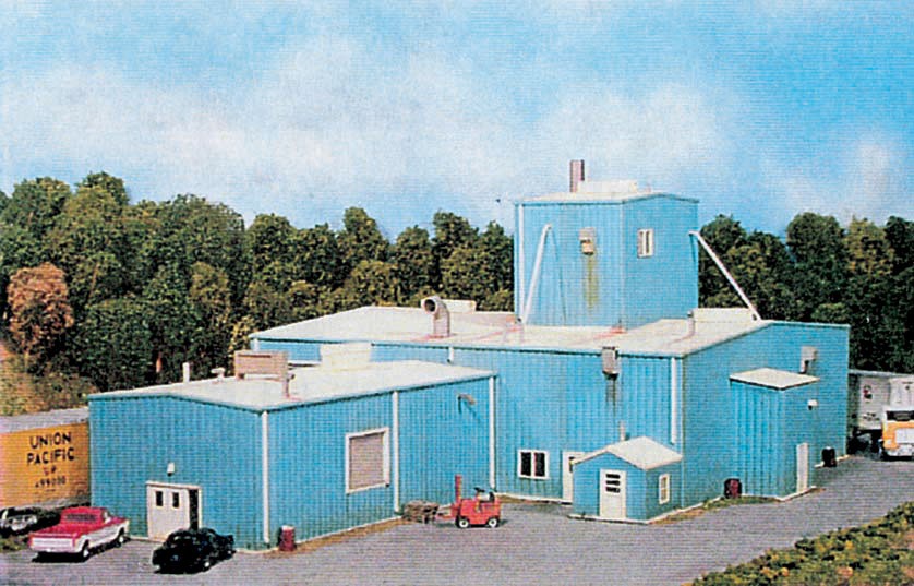 Fabrik 'Milton A. Corporation', H0