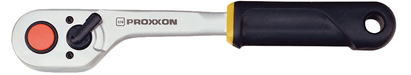 SPÄRRHANDTAG L 1/4" ASSYMETRISKT