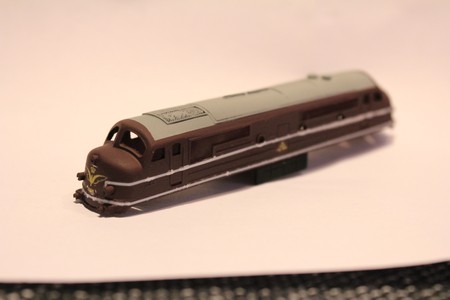 Dekalark DSB Mx1001, Swed-N
