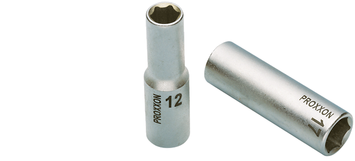 1/2" LÅNG HYLSA 19 MM