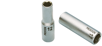 Hylsa 19mm 1/2", 79mm lång