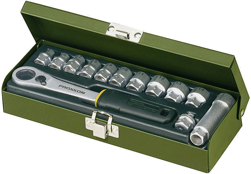 Specialhylssats, 13 delar, 5.5-14mm