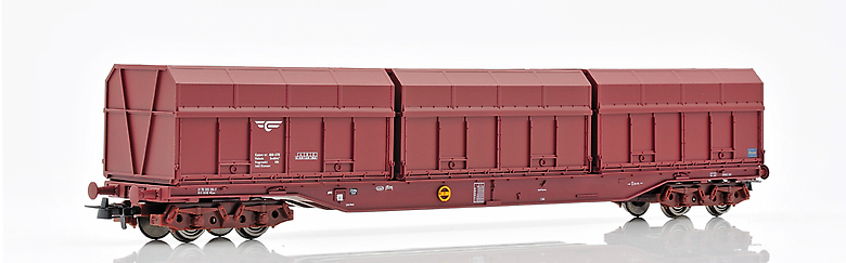 NSB Rps m/ Finsam (rød) - 2