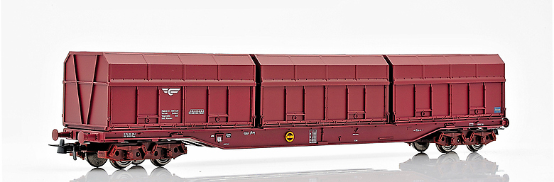 NSB Rps m/ Finsam (rød)