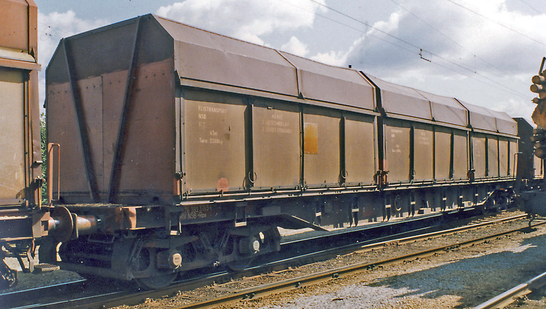 Stolpvagn NSB Rps 31 76 393 3