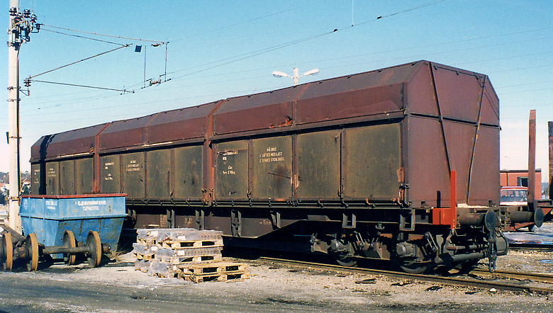 Stolpvagn NSB Rps 31 76 393 3