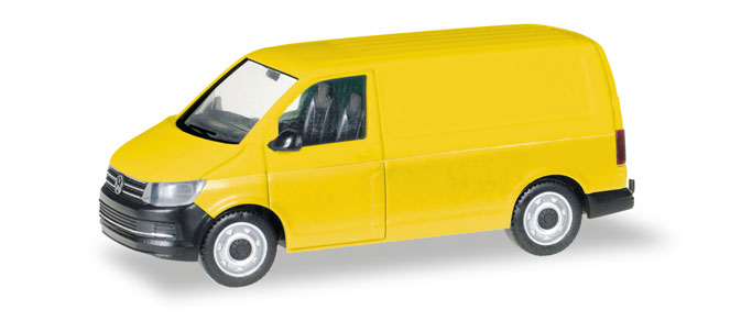 MiKi, VW T6 Box-type, gul