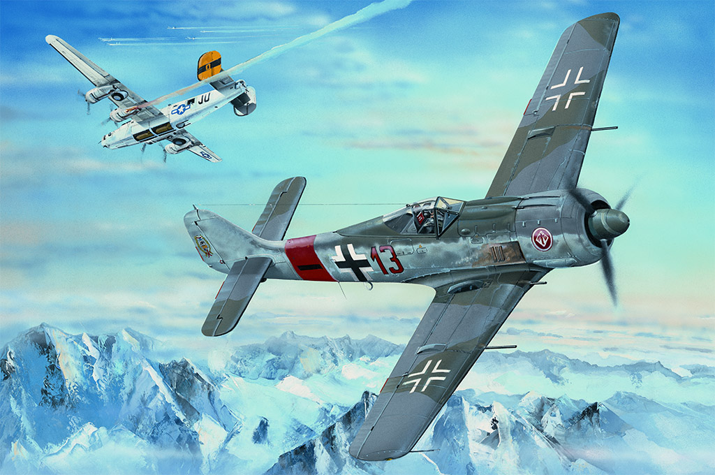 Focke-Wulf FW 190A-8, 1/18