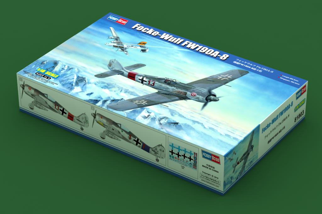 Focke-Wulf FW 190A-8, 1/18 - 2
