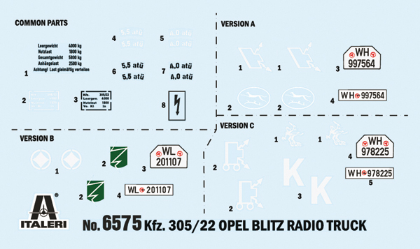 Opel Blitz (radiobil) 1/35 - 6