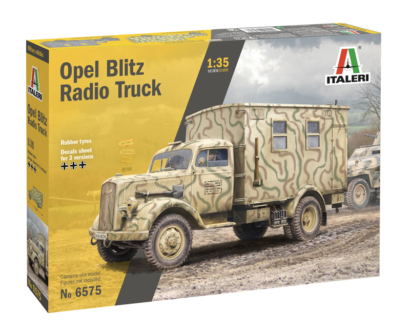 Opel Blitz (radiobil) 1/35 - 2