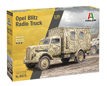 Opel Blitz Radio truck 1/35