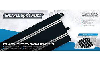 Track Extension Pack 5 - 8 x C8205 Straights