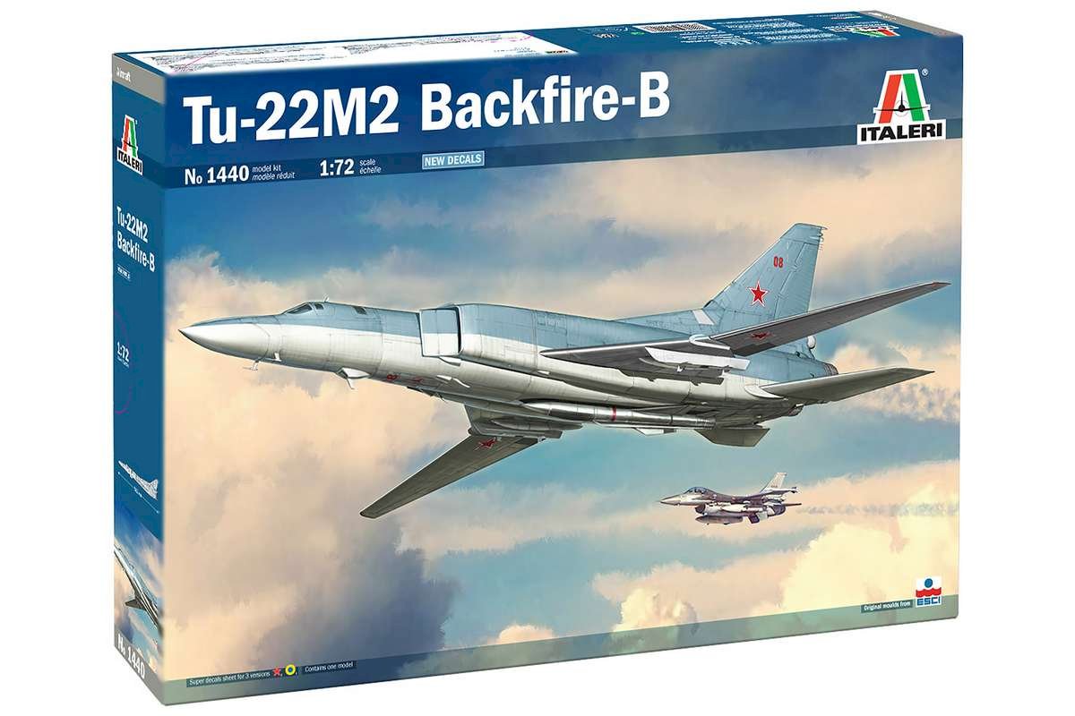 Tu-22M2 Backfire B 1/72
