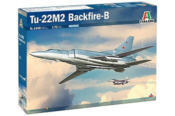 Tu-22M2 Backfire B 1/72