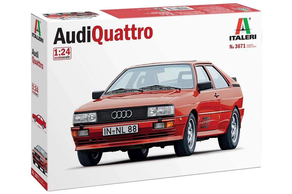 Audi Quattro 1/24