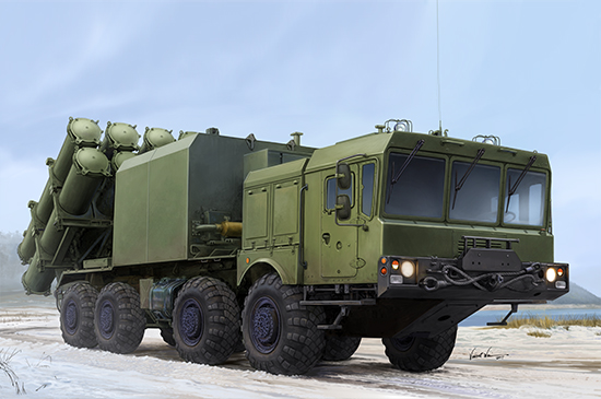 Russian SSC-6/3K60 BAL-E Defence System 1/35