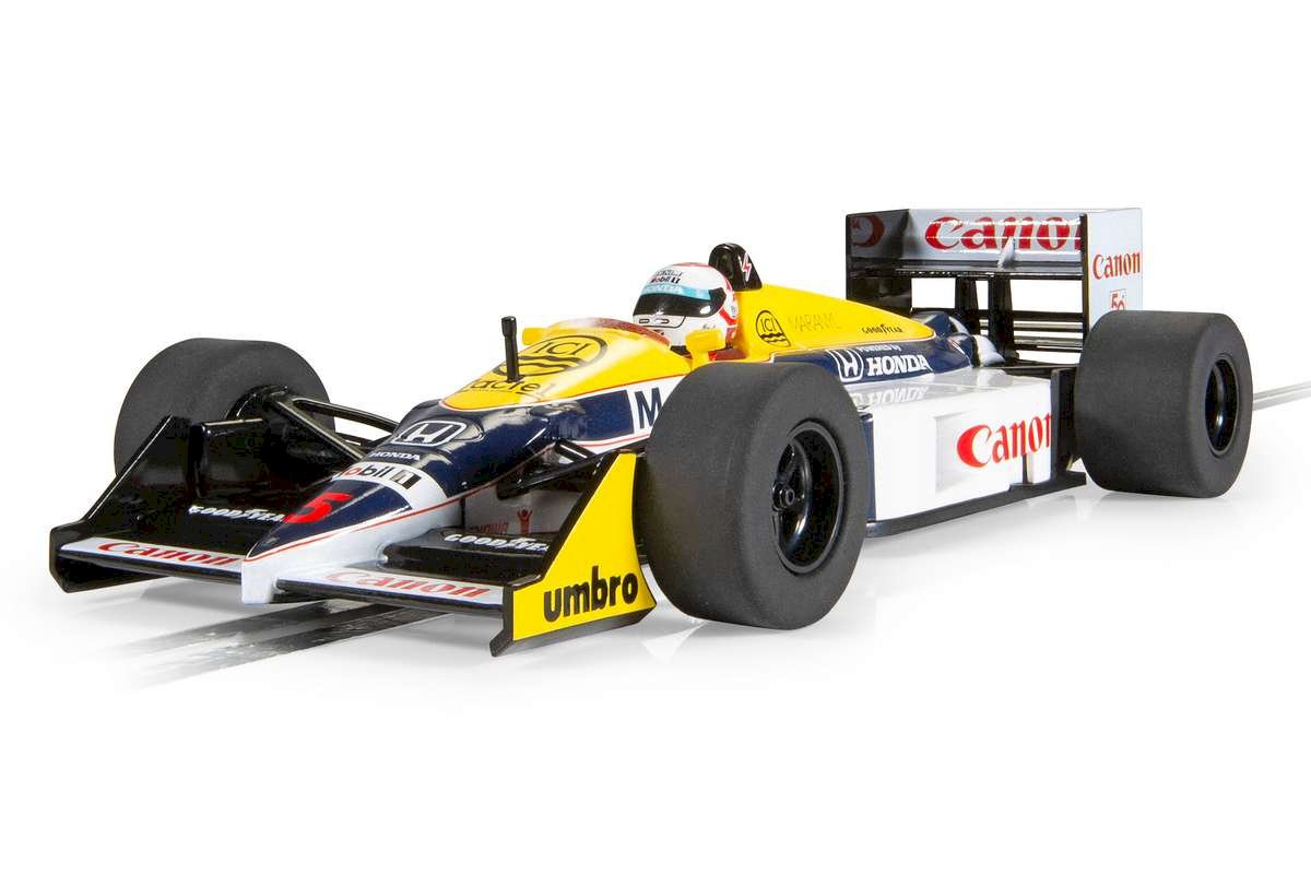 Williams FW11B, 1987 British G.P 'Nigel Mansell' 1:32