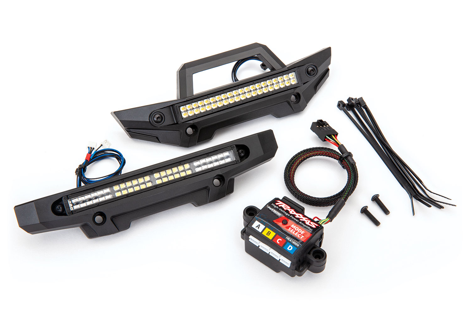 LED Ljus Set Maxx Komplett, inkl förstärkare #6590