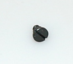 Skruv M2.5x2mm m midja, 1st, svart