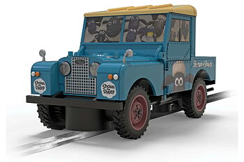 Land Rover 'Fåret Shaun' 1:32