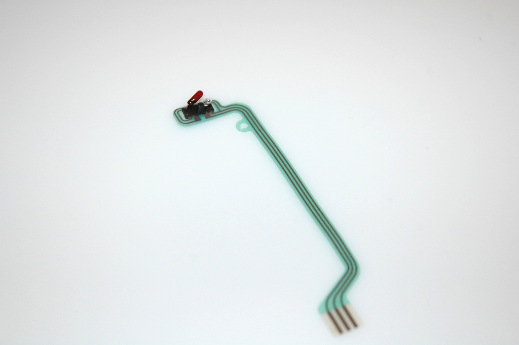 Lampkort fram IORE, m bandkabel