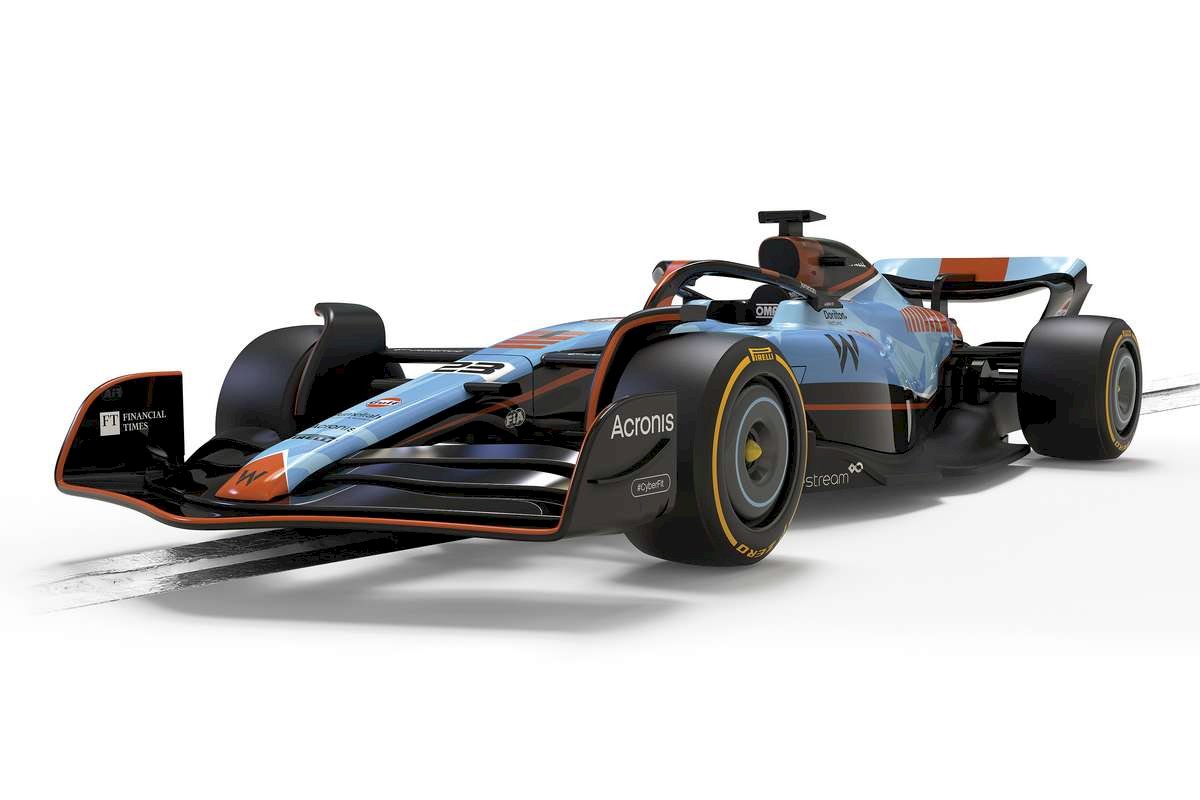 Williams FW45, Alex Albon 'Gulf' 1:32