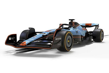 Williams FW45, Alex Albon 'Gulf' 1:32