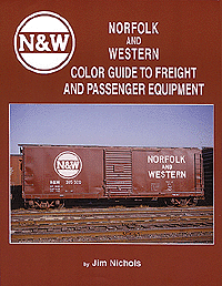 N&W Color Guide to Frt/pass
