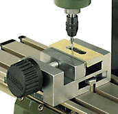 Precisionsskruvstycke PM40