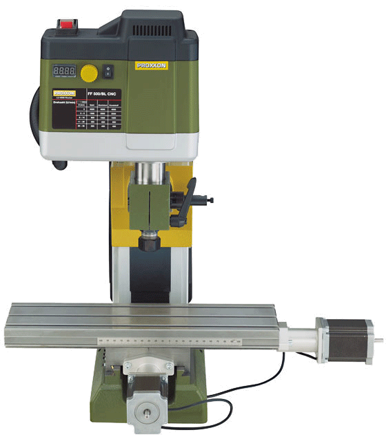 Finfräs FF 500/BL (200-4000 V/min) CNC-förberedd