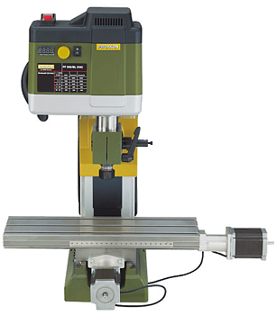 Finfräs FF 500/BL (200-4000 V/min) CNC-förberedd
