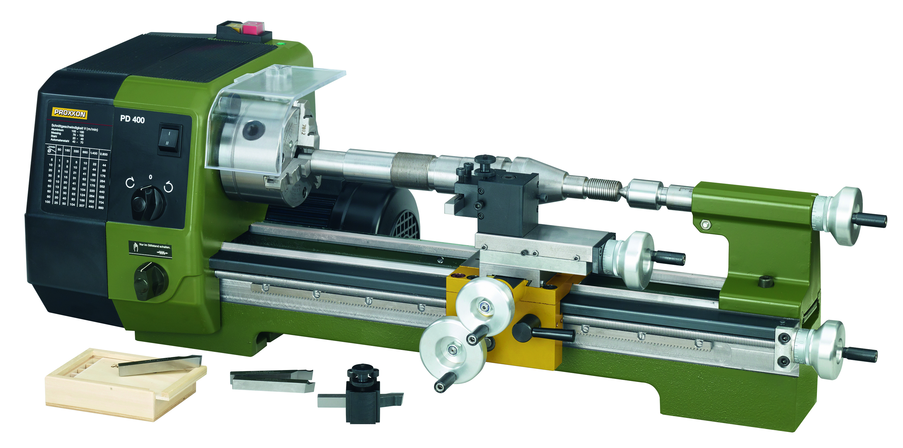 Svarv PD 400, motor 550 W