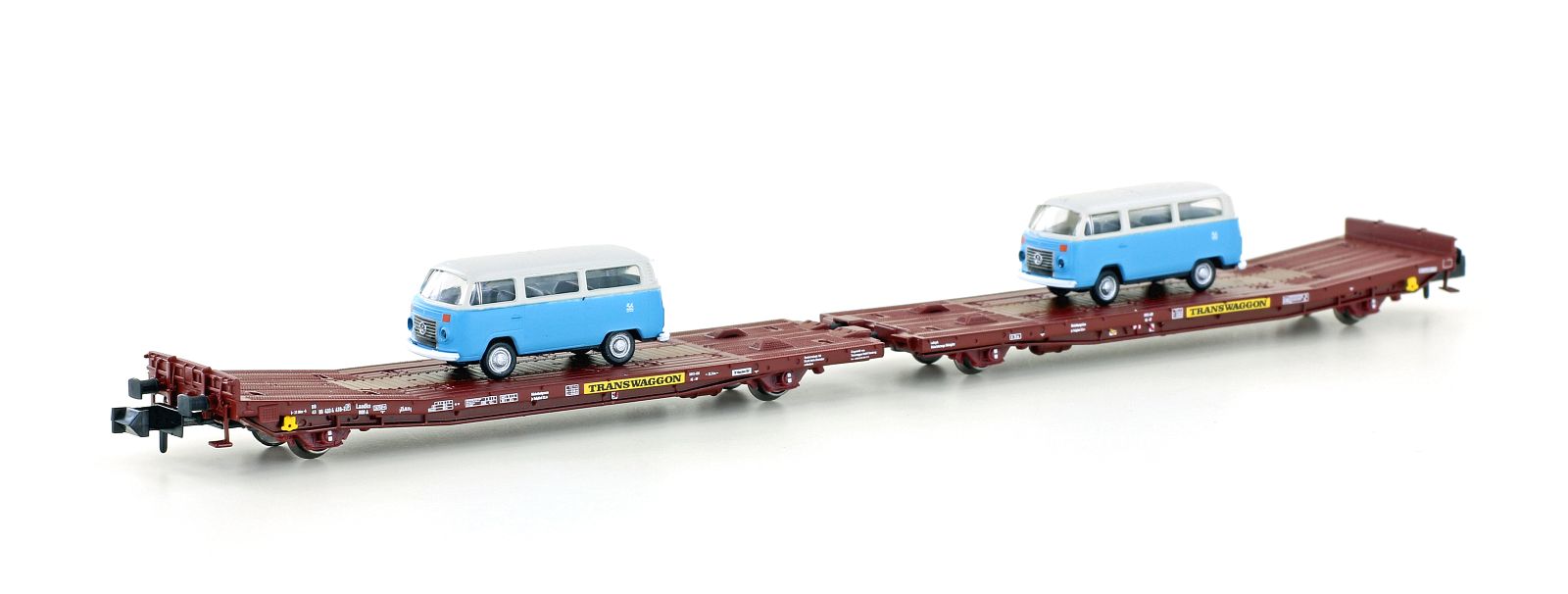 Låglastvagn TWA800A Ladks m VW, Ep VI